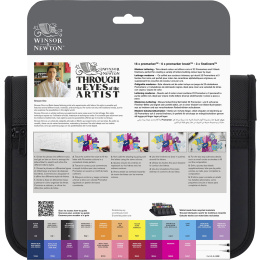 Promarker Modern Lettering Wallet 25er-Set in der Gruppe Stifte / Künstlerstifte / Marker bei Pen Store (135657)