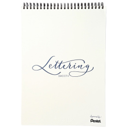 Ink & Lise Lettering Pad A5 in der Gruppe Papier & Blöcke / Künstlerblöcke / Zeichen- und Skizzenblöcke bei Pen Store (135659)