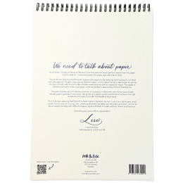Ink & Lise Lettering Pad A5 in der Gruppe Papier & Blöcke / Künstlerblöcke / Zeichen- und Skizzenblöcke bei Pen Store (135659)