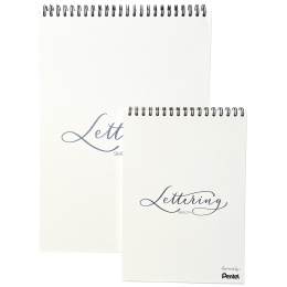 Ink & Lise Lettering Pad A5 in der Gruppe Papier & Blöcke / Künstlerblöcke / Zeichen- und Skizzenblöcke bei Pen Store (135659)