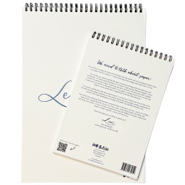 Ink & Lise Lettering Pad A5 in der Gruppe Papier & Blöcke / Künstlerblöcke / Zeichen- und Skizzenblöcke bei Pen Store (135659)