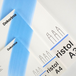 Bristol Paper A3 in der Gruppe Papier & Blöcke / Künstlerblöcke / Zeichen- und Skizzenblöcke bei Pen Store (135670)