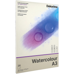 Watercolour Pad 165g A3 in der Gruppe Papier & Blöcke / Künstlerblöcke / Aquarellpapier bei Pen Store (135677)
