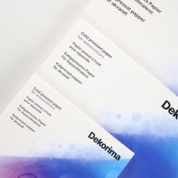 Watercolour Pad 165g A5 in der Gruppe Papier & Blöcke / Künstlerblöcke / Aquarellpapier bei Pen Store (135679)