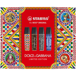 Boss Dolce & Gabbana Limited Edition in der Gruppe Stifte / Etikettierung und Büro / Textmarker bei Pen Store (135680)