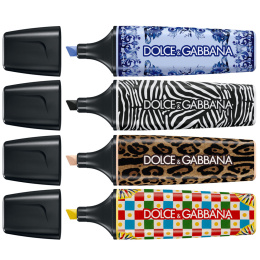 Boss Dolce & Gabbana Limited Edition in der Gruppe Stifte / Etikettierung und Büro / Textmarker bei Pen Store (135680)
