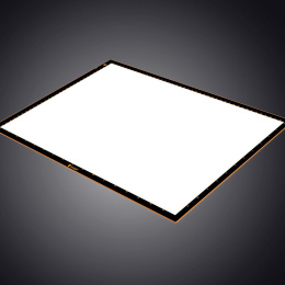 Wafer 2 Leuchttisch LED A3 in der Gruppe Künstlerbedarf / Künstlerzubehör / Leuchttische bei Pen Store (135691)