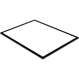 Wafer 3 Leuchttisch LED A2 in der Gruppe Künstlerbedarf / Künstlerzubehör / Leuchttische bei Pen Store (135692)