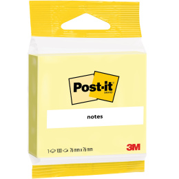 Post-it 76 x 76 Gelb in der Gruppe Papier & Blöcke / Schreiben und Notizen / Post-it und Notizblöcke bei Pen Store (135694)