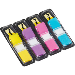 Post-it Indexreiter 11,9 x 43,1 mm 4 Farben Set 2 in der Gruppe Papier & Blöcke / Schreiben und Notizen / Post-it und Notizblöcke bei Pen Store (135698)
