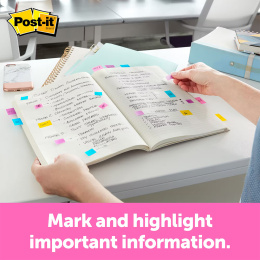 Post-it Indexreiter 11,9 x 43,1 mm 4 Farben Set 2 in der Gruppe Papier & Blöcke / Schreiben und Notizen / Post-it und Notizblöcke bei Pen Store (135698)