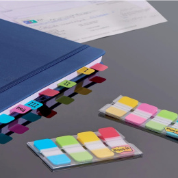 Post-it Indexreiter 15,8 x 38,1 mm Strong, 4 Farben in der Gruppe Papier & Blöcke / Schreiben und Notizen / Post-it und Notizblöcke bei Pen Store (135699)