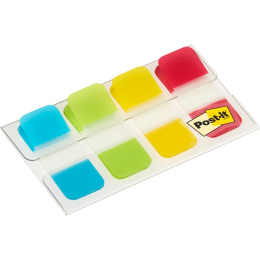 Post-it Indexreiter 15,8 x 38,1 mm Strong, 4 Farben in der Gruppe Papier & Blöcke / Schreiben und Notizen / Post-it und Notizblöcke bei Pen Store (135699)