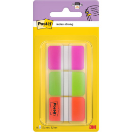 Post-it Indexreiter 25,4 x 38,1 mm Strong, 3 Farben in der Gruppe Papier & Blöcke / Schreiben und Notizen / Post-it und Notizblöcke bei Pen Store (135700)