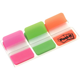 Post-it Indexreiter 25,4 x 38,1 mm Strong, 3 Farben in der Gruppe Papier & Blöcke / Schreiben und Notizen / Post-it und Notizblöcke bei Pen Store (135700)