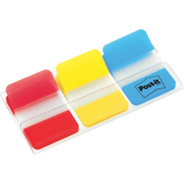 Post-it Indexreiter 25,4 x 38,1 mm Strong, 3 Farben in der Gruppe Papier & Blöcke / Schreiben und Notizen / Post-it und Notizblöcke bei Pen Store (135701)