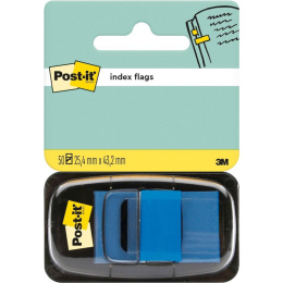 Post-it Indexreiter 25,4 x 43,2 mm Blau in der Gruppe Papier & Blöcke / Schreiben und Notizen / Post-it und Notizblöcke bei Pen Store (135702)