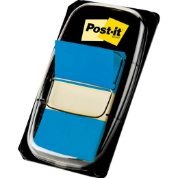 Post-it Indexreiter 25,4 x 43,2 mm Blau in der Gruppe Papier & Blöcke / Schreiben und Notizen / Post-it und Notizblöcke bei Pen Store (135702)