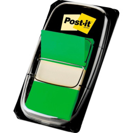 Post-it Indexreiter 25,4 x 43,2 mm Grün in der Gruppe Papier & Blöcke / Schreiben und Notizen / Post-it und Notizblöcke bei Pen Store (135703)