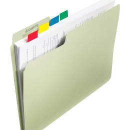 Post-it Indexreiter 25,4 x 43,2 mm Gelb in der Gruppe Papier & Blöcke / Schreiben und Notizen / Post-it und Notizblöcke bei Pen Store (135704)