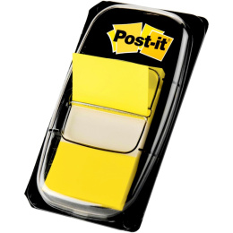 Post-it Indexreiter 25,4 x 43,2 mm Gelb in der Gruppe Papier & Blöcke / Schreiben und Notizen / Post-it und Notizblöcke bei Pen Store (135704)