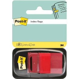 Post-it Indexreiter 25,4 x 43,2 mm Rot in der Gruppe Papier & Blöcke / Schreiben und Notizen / Post-it und Notizblöcke bei Pen Store (135706)