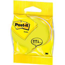Post-it 70x70 Gelbe/Weiße Sprechblase in der Gruppe Papier & Blöcke / Schreiben und Notizen / Post-it und Notizblöcke bei Pen Store (135709)