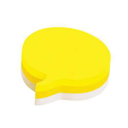 Post-it 70x70 Gelbe/Weiße Sprechblase in der Gruppe Papier & Blöcke / Schreiben und Notizen / Post-it und Notizblöcke bei Pen Store (135709)