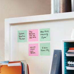 Post-it 76x127 Farbmix Beachside 6er-Pack in der Gruppe Papier & Blöcke / Schreiben und Notizen / Post-it und Notizblöcke bei Pen Store (135710)