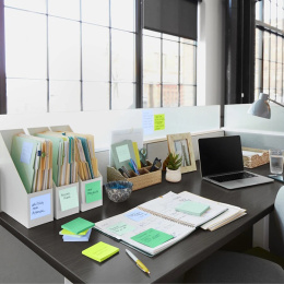 Post-it Super Sticky 76x127 Farbmix Oasis 5er-Pack in der Gruppe Papier & Blöcke / Schreiben und Notizen / Post-it und Notizblöcke bei Pen Store (135717)