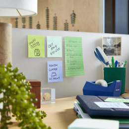 Post-it Super Sticky 76x76 Farbmix Oasis 5er-Pack in der Gruppe Papier & Blöcke / Schreiben und Notizen / Post-it und Notizblöcke bei Pen Store (135718)