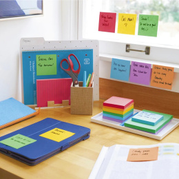 Post-it Super Sticky 76x127 Farbmix Playful 6er-Pack in der Gruppe Papier & Blöcke / Schreiben und Notizen / Post-it und Notizblöcke bei Pen Store (135720)