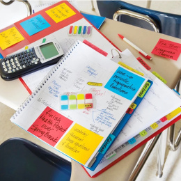 Post-it Super Sticky 76x127 Farbmix Playful 6er-Pack in der Gruppe Papier & Blöcke / Schreiben und Notizen / Post-it und Notizblöcke bei Pen Store (135720)