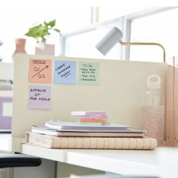 Post-it Super Sticky 47,6x47,6 Farbmix Soulful 12er-Pack in der Gruppe Papier & Blöcke / Schreiben und Notizen / Post-it und Notizblöcke bei Pen Store (135721)