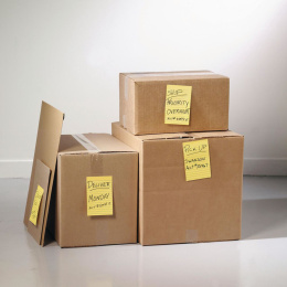 Post-It Super Sticky 102x152 Gelb liniert in der Gruppe Papier & Blöcke / Schreiben und Notizen / Post-it und Notizblöcke bei Pen Store (135727)