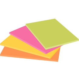 Post‑it Super Sticky 203x152 Meeting Farbenmix Neon 4er‑Pack in der Gruppe Papier & Blöcke / Schreiben und Notizen / Post-it und Notizblöcke bei Pen Store (135728)