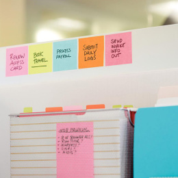 Post-it Super Sticky 47,6x47,6 Farbmix Cosmic 12er-Pack in der Gruppe Papier & Blöcke / Schreiben und Notizen / Post-it und Notizblöcke bei Pen Store (135730)
