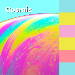 Post-it Super Sticky 47,6x47,6 Farbmix Cosmic 12er-Pack in der Gruppe Papier & Blöcke / Schreiben und Notizen / Post-it und Notizblöcke bei Pen Store (135730)