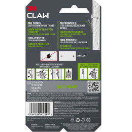 Claw Bilderhaken für Gipswand 11 kg 2er-Pack in der Gruppe Basteln & Hobby / Organisieren / Rahmen / Bilderaufhängung bei Pen Store (135735)