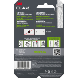 Claw Bilderhaken für Gipswand 11 kg 4er-Pack in der Gruppe Basteln & Hobby / Organisieren / Rahmen / Bilderaufhängung bei Pen Store (135736)