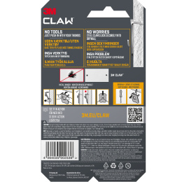 Claw Bilderhaken für Gipswand 20 kg 2er-Pack in der Gruppe Basteln & Hobby / Organisieren / Rahmen / Bilderaufhängung bei Pen Store (135737)