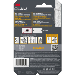Claw Bilderhaken für Gipswand 20 kg 4er-Pack in der Gruppe Basteln & Hobby / Organisieren / Rahmen / Bilderaufhängung bei Pen Store (135738)