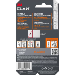 Claw Bilderhaken für Gipswand 30 kg 2er-Pack in der Gruppe Basteln & Hobby / Organisieren / Rahmen / Bilderaufhängung bei Pen Store (135739)
