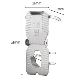 Claw Bilderhaken für Gipswand 30 kg 2er-Pack in der Gruppe Basteln & Hobby / Organisieren / Rahmen / Bilderaufhängung bei Pen Store (135739)
