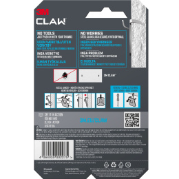 Claw Bilderhaken für Gipswand 7 kg 4er-Pack in der Gruppe Basteln & Hobby / Organisieren / Rahmen / Bilderaufhängung bei Pen Store (135741)