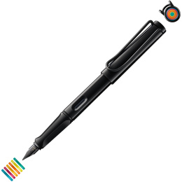 Safari All Black Set Medium in der Gruppe Stifte / Fine Writing / Füllfederhalter bei Pen Store (135755)