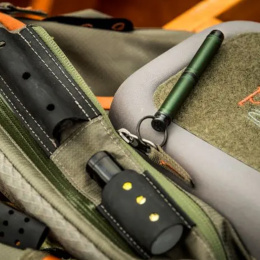 Backpacker Green in der Gruppe Stifte / Fine Writing / Kugelschreiber bei Pen Store (135762)