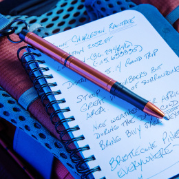 Backpacker Orange in der Gruppe Stifte / Fine Writing / Kugelschreiber bei Pen Store (135763)