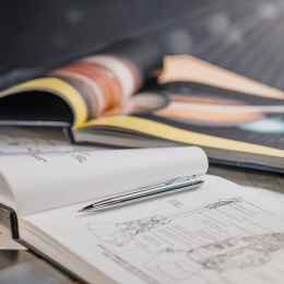 Vortex Chrome in der Gruppe Stifte / Fine Writing / Kugelschreiber bei Pen Store (135767)