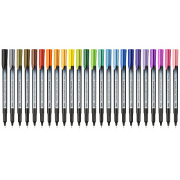Pointliner Colour 24er-Set in der Gruppe Stifte / Künstlerstifte / Filzstifte bei Pen Store (135773)